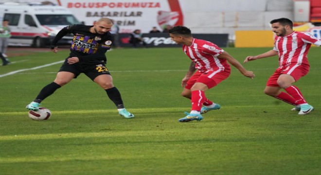 Trendyol 1. Lig: Boluspor: 0 - Eyüpspor: 3